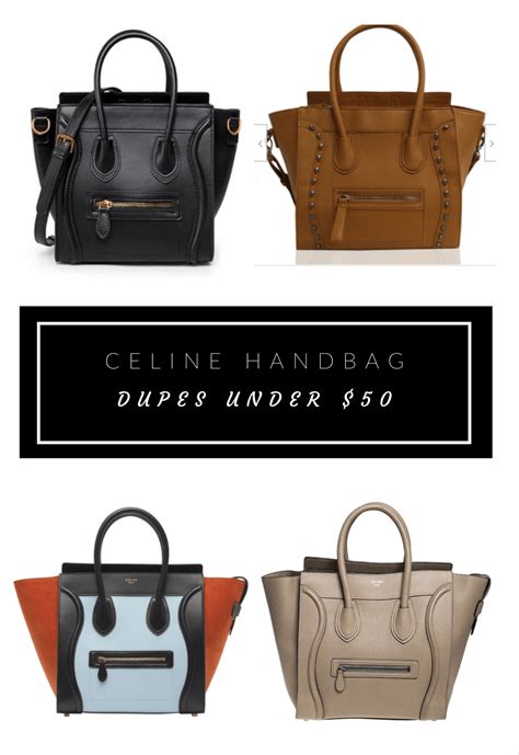 white celine bag replica|affordable handbags celine look alike.